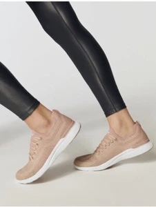 Athletic Propulsion Labs (APL)Women's Metallic Breeze ROSE DUST/RGOLD/WHT*US 9.5 - Picture 1 of 12