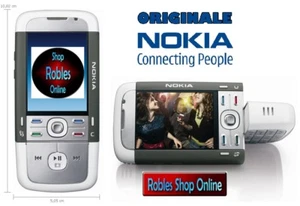 Nokia 5700 XpressMusic Green (Ohne Simlock) 3G QUADBAND 2MP RADIO Sehr Gut - Bild 1 von 6