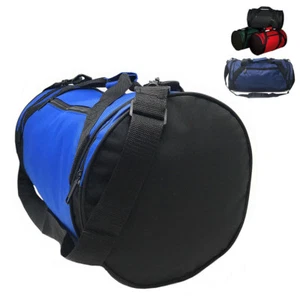 18" Long Roll Duffle Duffel Bag Bags Foldable Travel Sports Gym Carry-On Luggage - Picture 1 of 26