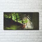 Canvas Print Wall Art Image A Pirate Who Has Found The Abandoned Ship 100X50