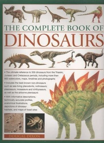 The Complete Book of Dinosaurs - Paperback By Dougal Dixon - GOOD Foto 1 de 1
