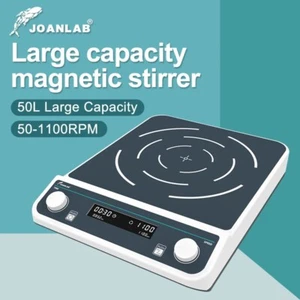 Mezclador agitador magnético de gran capacidad JOANLAB Lab 50L MS-50L - Imagen 1 de 12