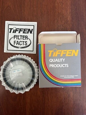 Tiffen 62 mm UV Haze 1 filter for 35 mm camera NOS - Image 1 of 4