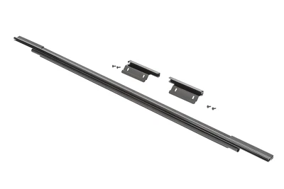 1987-2006 Wrangler YJ TJ Soft Top Rear Window Bar & Brackets Kit - Image 1 of 2