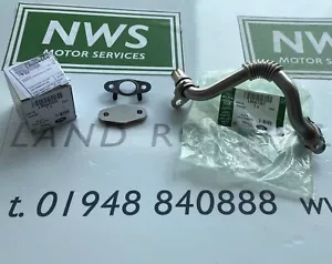 Genuine New 3.0L TDV6 Land/Range Rover Turbo Oil Drain Modification KIT - Picture 1 of 1