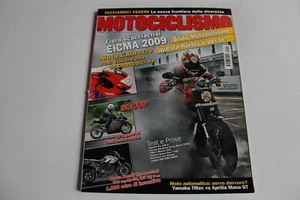 L68-MOTOCICLISMO-OTTOBRE 2009-HARLEY DAVIDSON-MV AGUSTA F3-DUCATI HYPERMOTARD - Foto 1 di 4
