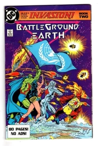 INVASION 2, BATTLE GROUND EARTH, 1988, McFARLANE ART, 1st APP STRATA * - Picture 1 of 2