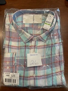 1/2 PRECIO TOMMY BAHAMA PARA HOMBRE 5XL/5TG BT318656 3489 ÓPALO NUEVO EN PAQUETE - Imagen 1 de 2