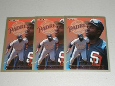1994 Fleer Team Leaders Tony Gwynn #27 Lot of 3