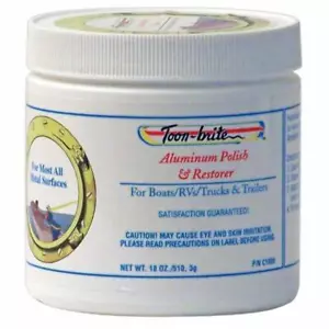 Toon Brite Aluminum Boats/RV/Trucks/Trailers Polish/Restorer 18 Oz Jar C1000 - Picture 1 of 2