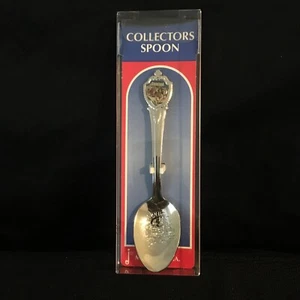 NIB Cleveland Ohio Silver Tone Souvenir Collectors Spoon - Picture 1 of 4