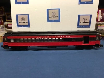 Coche de pasajeros combinado de peso pesado Aristocraft Lehigh Valley John Wilkes SIN CAJA Foto 1 de 4