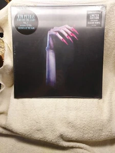 KIM PETRAS Turn Off The Light Vol. 1 Clear Vinyl LP UO Worldwide Shipping - Picture 1 of 4