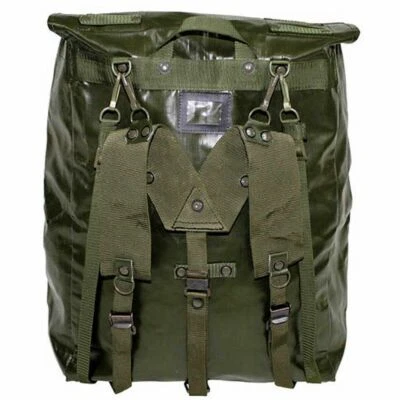 Original Tschechische Armee Rucksack, Rucksack Modell 85 - Bild 1 von 2