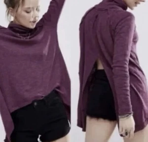 Free People Juicy Manga Larga Fecha Noche Tejido Gofre Mujer Talla M Nuevo - Imagen 1 de 8