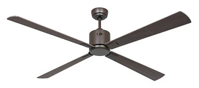 DC ceiling fan with Remote Indoor fan Eco Neo Bronze 152 cm 60" Walnut Cherry - Image 1 of 4