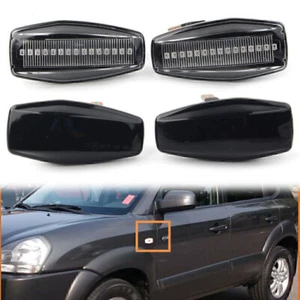 LED Dynamic Turn Signal Side Marker Light For Hyundai Elantra XD i10 Getz Tucson - Picture 1 of 9