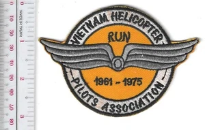 US Army Vietnam Helicopter Pilots Association 1961 to 1975 Veterans patch - Picture 1 of 1
