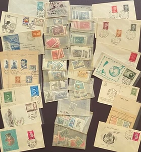 StampTLC ARGENTINIEN Händlerlager 100 436 446 Antarktis UN FDC C38 Peron Pujol postfrisch - Bild 1 von 10