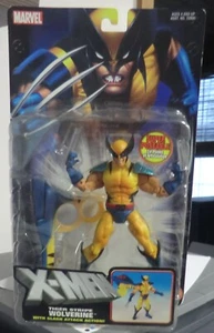 Nueva figura de acción ToyBiz X-Men Tiger Stripe Wolverine 2004 sellada - Imagen 1 de 2