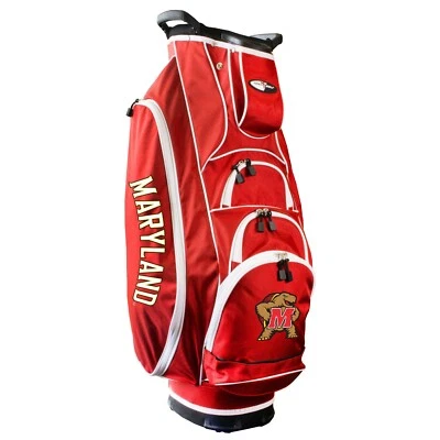 NEW Team Golf Maryland Terrapins Albatross Golf Cart Bag - Image 1 of 2