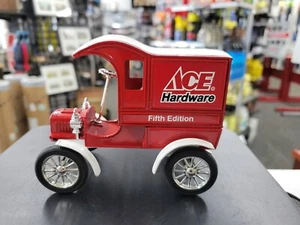 Vintage Ertl 1905 Ford Delivery Car Ace Hardware Piggy Bank. Made In USA - Picture 1 of 11