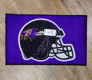 Baltimore Ravens Vorleger Matte 28" x 18" - Hergestellt in den USA - Bild 1 von 2
