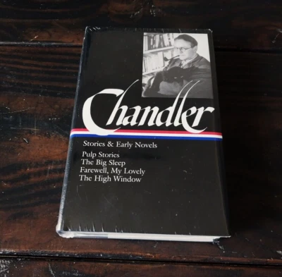 Raymond Chandler - Stories and Early Novels: Pulp Stories / The Big Sleep / - Imagem 1 de 4