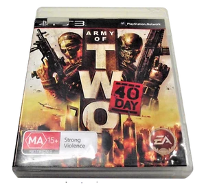 Army Of Two The 40th Day Sony PS3 - Picture 1 of 1