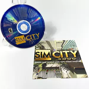 Sim City 3000 PC CD-ROM Video Game by Electronic Arts - Picture 1 of 2