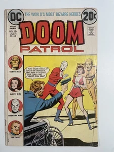 Doom Patrol #124- 1973 - Picture 1 of 10
