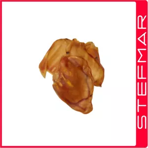STF Orejas de Cerdo Seco 2 PIEZAS GRANDES (10-14cm) NATURALES - Imagen 1 de 1