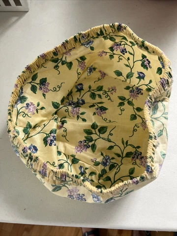 Longaberger 10” Generations Basket Liner Garden Trellis Cover