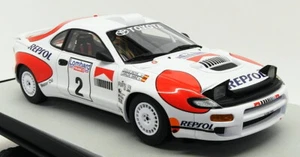 Top Marques 1/18 Scale Model Car TOP034B - Toyota Celica Turbo 4WD - Picture 1 of 5