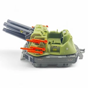 GI Joe S.L.A.M. Canon de véhicule SLAM avec 9 de 10 missiles 1987 Hasbro ARAH vintage G.I. - Photo 1/24