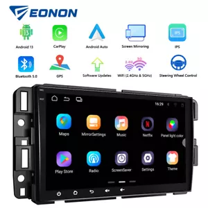 Android 14 Car Stereo GPS Navi for Chevy GMC FM Radio 8" IPS WiFi Radio Headunit - Picture 1 of 23