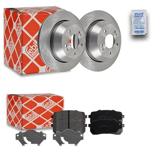 Febi Bremsscheiben Ø314mm + Beläge Hinten passend für KIA Sorento 3 UM 2.2 2.4 - Bild 1 von 5