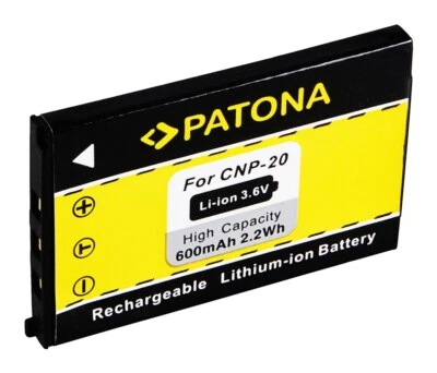 Patona Akku für Casio-Akku NP-20, NP-20DBA - Bild 1 von 2