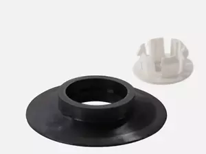 Seal and Clip Washer Toilet Cistern Outlet Flush Valve Diaphragm SV01967 - Picture 1 of 1