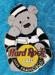 SAN FRANCISCO ALCATRAZ CONVICT HERRINGTON CITY BEAR SERIE Hard Rock Cafe PIN LE - Bild 1 von 1