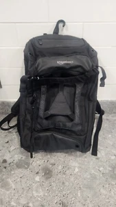 Amazon black backpack boxed, brand new, 4 zipped compartments large size. - Picture 1 of 8