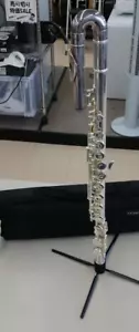 Pearl Flute PF-505EU Nickel silver E Mechanism U-shaped tube from JAPAN - Picture 1 of 5