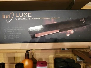 Plancha Alisadora Cerámica Ion Luxe 1" Nueva en Caja - Imagen 1 de 1