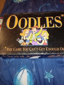 Oodles - The Game You Can't Get Enough Of de Milton Bradley 1992 comp usado - Imagen 1 de 7