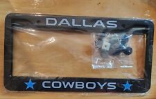 Dallas Cowboys 2PCS License Plate Frame 
