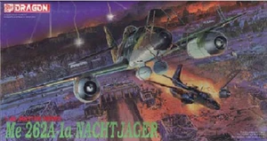 Drachenmodelle - 1/48 Me 262A-1a Nachtjager (Master Series) - DML5515 - Bild 1 von 1