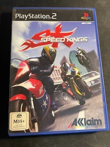 SPEED KINGS by ACCLAIM | SONY PS2 PLAYSTATION 2 + MANUAL INCLUDED | PAL - Picture 1 of 3
