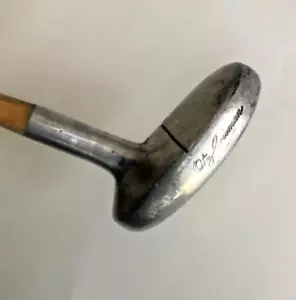 Vintage Otey Crisman 99H "It's an Otey" Hand Crafted Hickory Shafted Putter RH - Picture 1 of 10