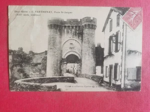 CPA 79 PARTHENAY - Porte St-Jacques - Imagen 1 de 2