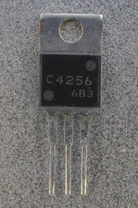 Sanyo 2SC4256 C4256 NPN transistor alta tensione 1200V 10mA - Foto 1 di 1